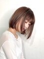 ジュネス 銀座(JYUNESU)&nbsp;超繊細なカットをします。髪の状態が悪くてもお任せ下さい。
