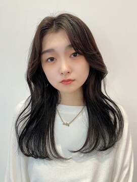 キャプチャー 海老名(capture) 『Capture RINA』韓国風2wayバング！