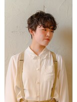 名前のない美容室&nbsp;やわらかパーマ