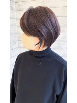 ファム 十日市店(femme) ハンサムボブ