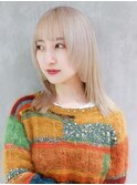 ホワイトベージュ_ショコラアッシュヘルシースタイル_ba433191