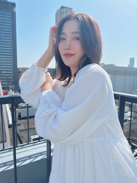 ルービック(Rubik's) 韓国風/レイヤー外ハネロブ