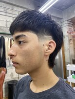 ニューフテンマ(NEW FUTENMA) マレットヘア　バーストフェード