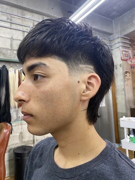 ニューフテンマ(NEW FUTENMA) マレットヘア　バーストフェード