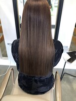 サンタフェ 岐阜島店(Santa'Fe) Santa'Fe式髪質改善◎艶髪ストレート
