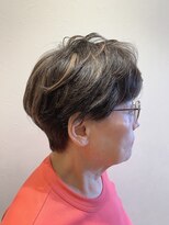 ヘア アンド フェイス トコ(Hair&Face toco)&nbsp;【2024年冬】60代70代白髪ぼかしハイライト
