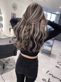 キング 梅田(K!ng) エクステでハイライトスタイル作れます(^-^)