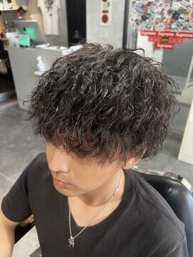 スパークスヘア(Sparks hair) 髪の毛のだせー男なんてモテるわけねーだろ！！イメチェンだ！