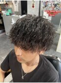髪の毛のだせー男なんてモテるわけねーだろ!!イメチェンだ!