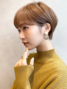 サークル(circle) 大人可愛い20代30代40代50代小顔ショートボブナチュラルショート