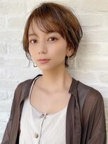 ヘアリゾート粋 新宿三丁目本店&nbsp;《前地 麻衣》オフィスでも◎大人のショートボブ