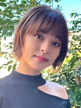 プルーヴ 秋葉原(prove) 30代40代大人女性/前髪ありショートボブ/ショートヘア/髪質改善