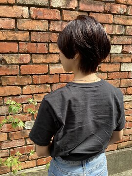 イチゴイチエ(151A) マッシュショート×ラベンダー