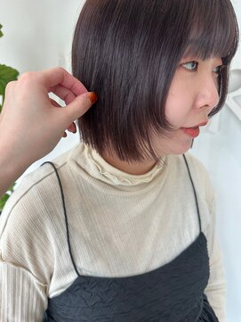 ジャガラ 千葉駅北口店(JAGARA) 切りっぱなしbob×顔まわりlayer【千葉・千葉駅・千葉駅北口】