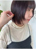 切りっぱなしbob×顔まわりlayer【千葉・千葉駅・千葉駅北口】