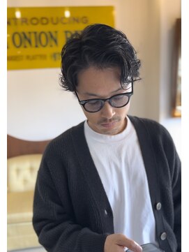 フォーコーナーズカットショップフェイビーズ 名古屋西(FourCornersCutShop favey's) ルードパーマ