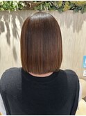 髪質改善サラサラプレミアムストレート大人ガーリー韓国ボブ横浜
