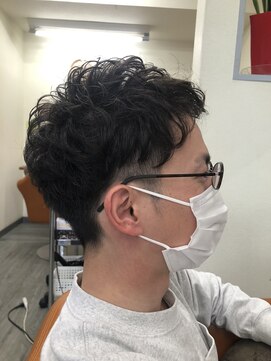 ルナ 深沢店(LUNA) メンズパーマ