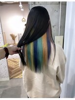 ラニヘアサロン(lani hair salon) ユニコーンカラー