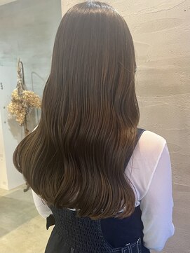 ヘアアンドビューティー クローバー(Hair&Beauty Clover) ナチュラル艶感カラー/ニュアンスカラー