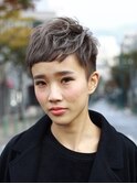 ニュアンスカラー/メンズライク/30代/40代/50代