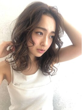 ラローレン(La LAUREN) LaLAUREN☆sapporo☆ ゆるふわウェーブ×イルミナグレージュ