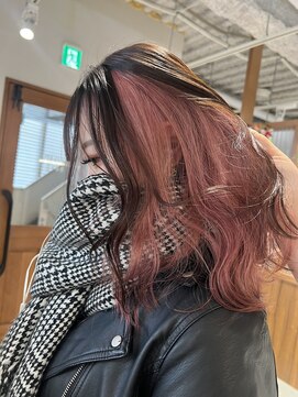 エイトデイズ 三宮駅前店(EIGHT days) インナーカラー