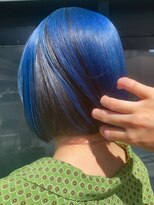 ミル(1001 mille)&nbsp;ダークアッシュ/カラー/ブルーカラー/アンブレラカラー/ボブ/