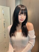 天神美容室&nbsp;『福岡美容室/ayana』黒染めは使わない地毛風カラー