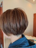 オール 学園前店(oar)&nbsp;ショートボブ