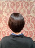 ショートボブ