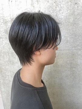 パッシュ(PASH) センターパート