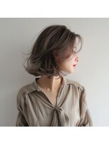 ヘア ケア オディール(Hair Care Odile)&nbsp;【ボブスタイル】無造作ウェーブ