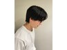 【男性人気No1】メンズカットシャンプー(オージュアorクール)＋炭酸泉 ￥5000