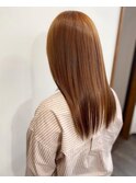 オレンジベージュ