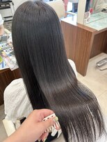 ヘアーアンドエステ ハラダ 滝ノ水店(Hair&Esthe Harada)&nbsp;ストレート