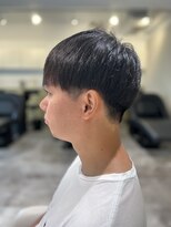 ソイクフ 四条大宮店(SOY-KUFU)&nbsp;【soy-kufu】MEN'S HAIRダークアッシュ