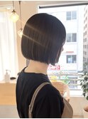 メルティーカラー似合わせカットウェーブミディアムボブ[船橋]