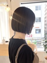 トト 船橋店(toto.)&nbsp;メルティーカラー似合わせカットウェーブミディアムボブ[船橋]