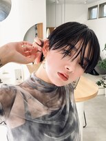 サークル(circle)&nbsp;クールショート20代30代40代50代小顔ショートボブベリーショート