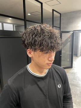 アクション 心斎橋店(ACTION) 波巻きパーマ