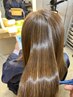 【美髪ツヤコース】クイックSPAカット&カラー&水素トリートメント　UFB付き