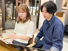 カウンセリングのこだわり【表参道/ショート/ショートカット/ボブ/ショートボブ/ミニボブ】