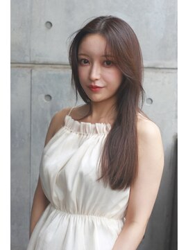 リノ 吉祥寺(Lino kichijoji) 透明感のある上品ベージュロング　吉祥寺