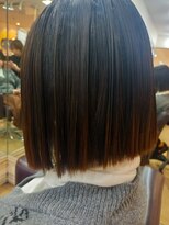 シャンプーボーイ&nbsp;ストレートボブ