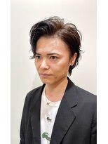 ピークアブー アヴェダ アトレ恵比寿(PEEK-A-BOO AVEDA) メンズボブパーマ