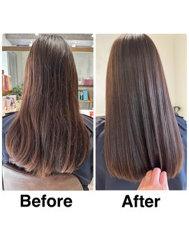 セラ バイ ユーレルム(SerA by U-REALM) 本物のトリートメント【髪質改善】　担当　森