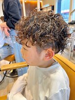 クラップス 横須賀中央店(CLAPS) ツイストスパイラルパーマツイストパーマメンズパーマ刈り上げ
