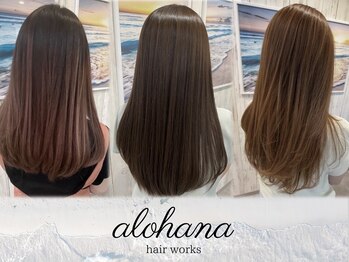  alohana hair works