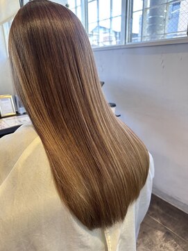 ヘア コンフォート グランフルール(Hair comfort GRAND FLEUR) 髪質改善縮毛矯正×超高濃度水素カラー